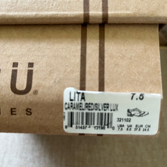 BED|STU Brown and Pink Oxford Derbys - Picture 8 of 8